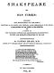 [Gutenberg 53626] • Shakspeare and His Times [Vol. 2 of 2] / Including the Biography of the Poet; criticisms on his genius and writings; a new chronology of his plays; a disquisition on the on the object of his sonnets; and a history of the manners, customs, and amusements, superstitions, poetry, and elegant literature of his age